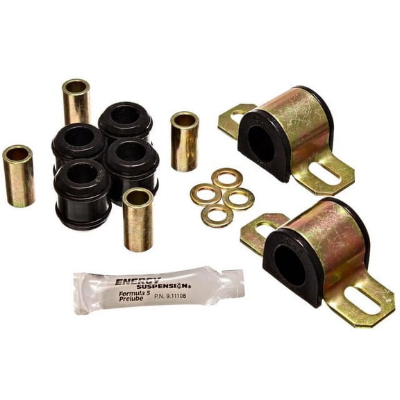 Front Sway Bar Bushing Kit - Compatible with 1986 - 1995 Suzuki Samurai 1987 1988 1989 1990 1991 1992 1993 1994