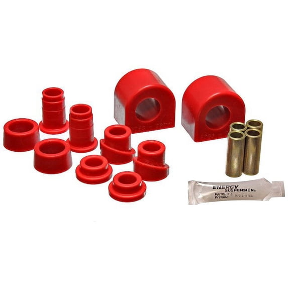 Front Sway Bar Bushing Kit - Compatible with 1988 - 1996 Chevy Corvette 1989 1990 1991 1992 1993 1994 1995