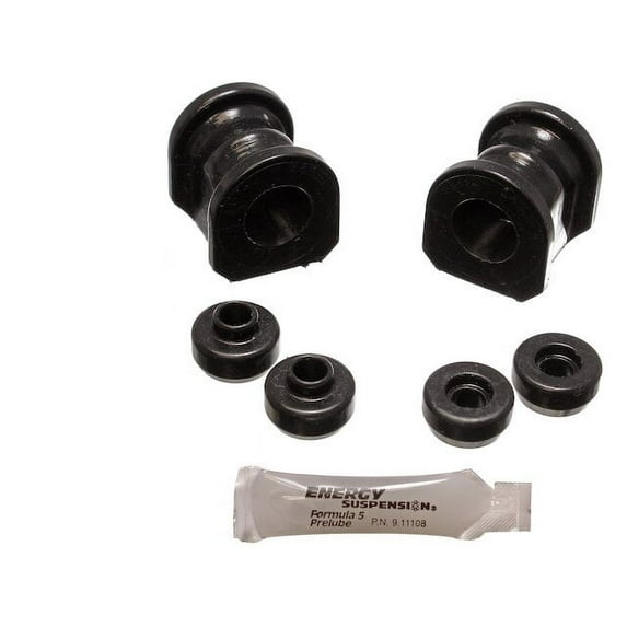 Front Sway Bar Bushing Kit - Compatible with 1989 - 1994 Nissan 240SX 1990 1991 1992 1993