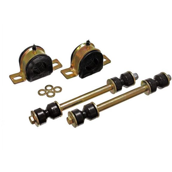 Front Sway Bar Bushing Kit - Compatible with 1994 - 2001 Dodge Ram 3500 RWD 1995 1996 1997 1998 1999 2000