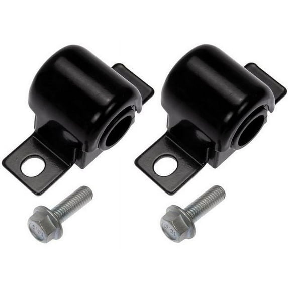 Front Sway Bar Bushing Kit - Compatible with 1996 - 2002 Chevy Cavalier 1997 1998 1999 2000 2001