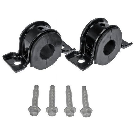 Front Sway Bar Bushing Kit - Compatible with 2000 - 2005 Cadillac DeVille 2001 2002 2003 2004