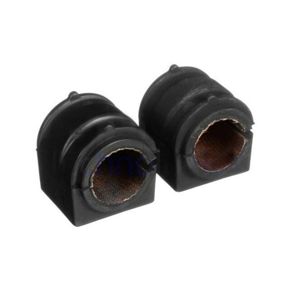 Front Sway Bar Bushing Kit - Compatible with 2004 - 2009 Jaguar Vanden Plas 2005 2006 2007 2008