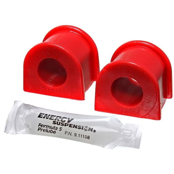 Front Sway Bar Bushing Kit - Compatible with 2008 - 2014 Subaru Impreza WRX 2009 2010 2011 2012 2013