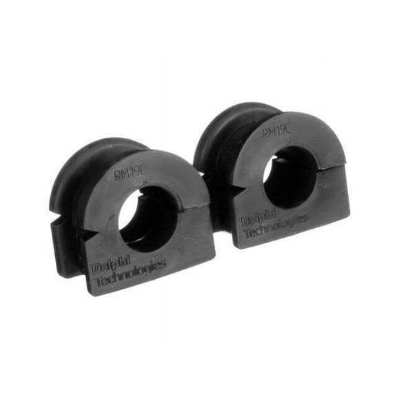 Front Sway Bar Bushing Kit - Compatible with 2010 - 2017 Chevy Equinox 2011 2012 2013 2014 2015 2016