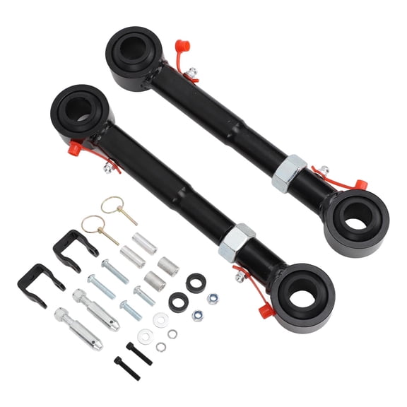 Front Sway Bar Disconnect Kit for Jeep Wrangler TJ and Cherokee XJ - Adjustable Lift 2.5 to 6 Inches Suspension Link System