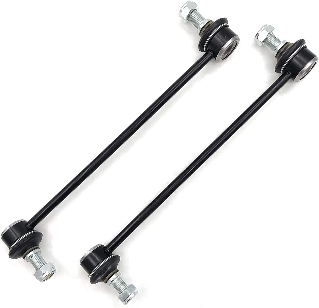 Front Sway Bar End Link Pair Compatible With Hyundai Accent Elantra Tucson Kia Forte Rio
