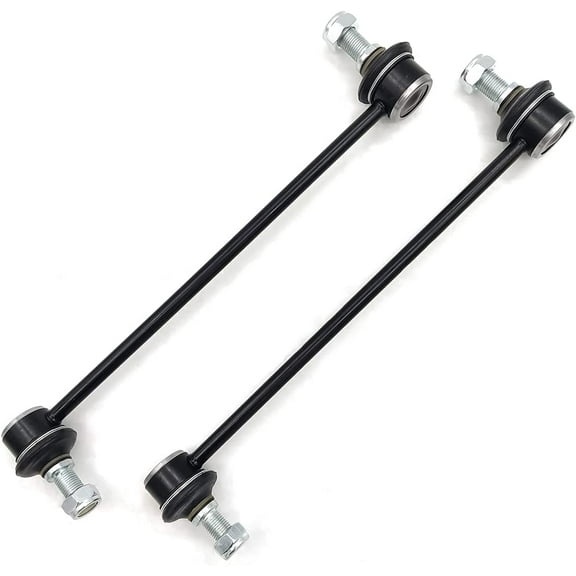 Front Sway Bar End Link Pair Compatible With Hyundai Accent Elantra Tucson Kia Forte Rio