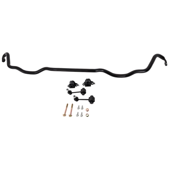 Front Sway Bar Kit Steel 0.83 in. Non-adjustable Black for 2008 Subaru Forester 2.5 X 4 Cyl 2.5L