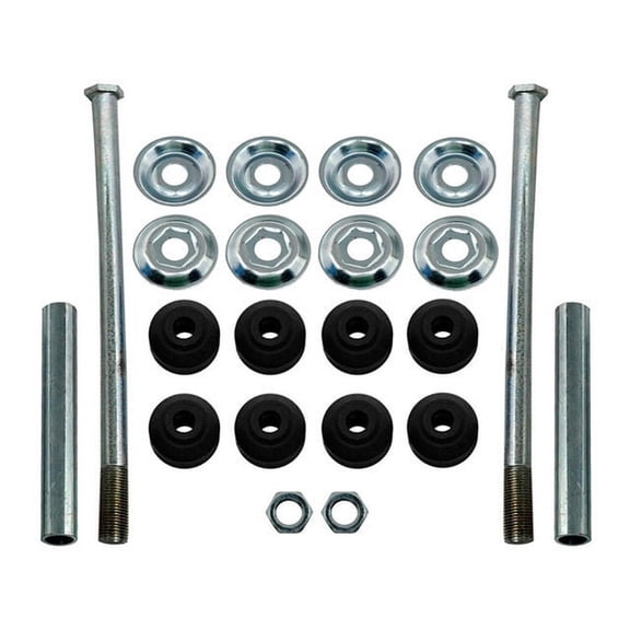 Front Sway Bar Link - Compatible with 1985 - 2005 Chevy Astro RWD 1986 1987 1988 1989 1990 1991 1992 1993 1994 1995 1996 1997 1998 1999 2000 2001 2002 2003 2004
