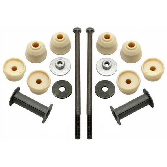 Front Sway Bar Link - Compatible with 1985 - 2005 Chevy Astro RWD 1986 1987 1988 1989 1990 1991 1992 1993 1994 1995 1996 1997 1998 1999 2000 2001 2002 2003 2004