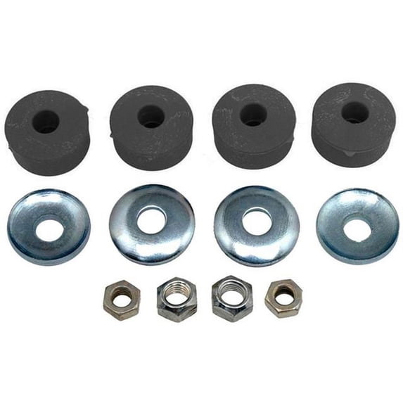 Front Sway Bar Link - Compatible with 1977 - 1993 Dodge D150 1978 1979 1980 1981 1982 1983 1984 1985 1986 1987 1988 1989 1990 1991 1992