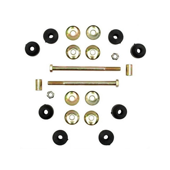 Front Sway Bar Link - Compatible with 2000 - 2013 Chevy Impala 2001 2002 2003 2004 2005 2006 2007 2008 2009 2010 2011 2012