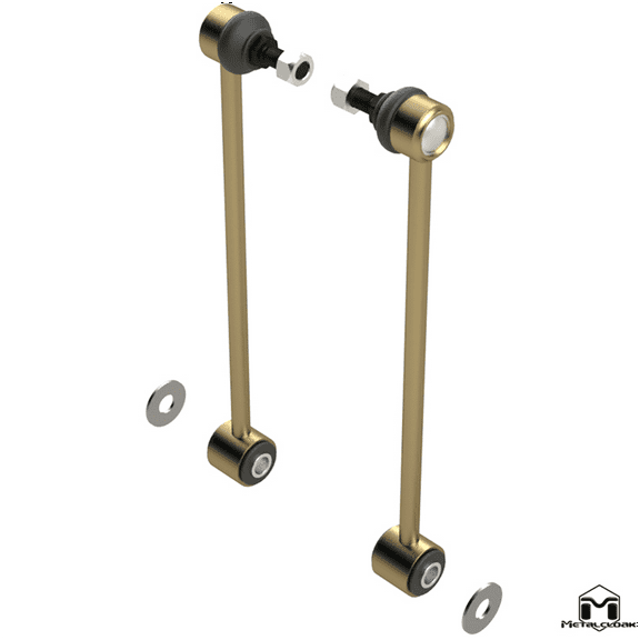 Front JK/JL/JT Sway Bar Link Extension Kit, 12.25"