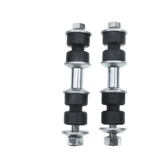 Front Sway Bar Link Kit 2 - Compatible with 1995 - 2005 Chevy Blazer 4.3L V6 1996 1997 1998 1999 2000 2001 2002 2003 2004