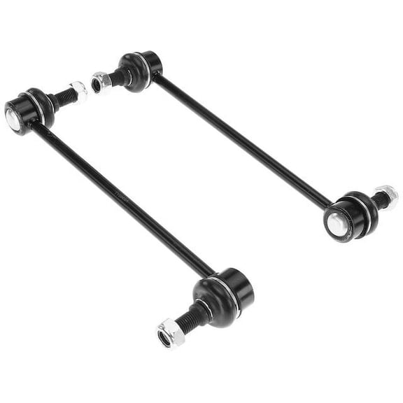 Front Sway Bar Link Kit 2 - Compatible with 2001 - 2002 Saturn L100 Base 2.2L 4-Cylinder