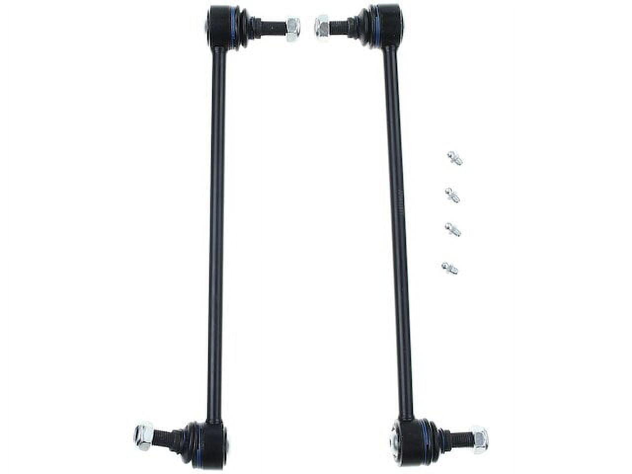 Front Sway Bar Link Kit 2 - Compatible with 2006 - 2015 Honda Pilot 3.5L V6 - Autopart Premium