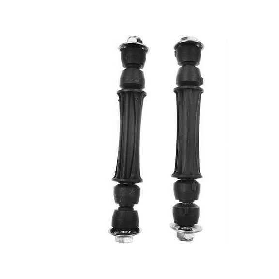 Front Sway Bar Link Kit 2 - Compatible with 2007 - 2016 Chevy Silverado 1500 2008 2009 2010 2011 2012 2013 2014 2015