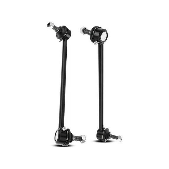 Front Sway Bar Link Kit 2 - Compatible with 2008 - 2015 Mercedes-Benz C350 4Matic AWD 3.5L V6 - Autopart Premium