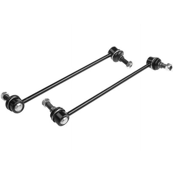 Front Sway Bar Link Kit 2 - Compatible with 2008 - 2019 Nissan Rogue 2009 2010 2011 2012 2013 2014 2015 2016 2017 2018