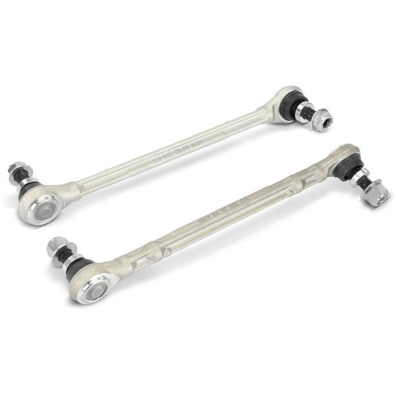 Front Sway Bar Link Kit 2 - Compatible with 2010 - 2016 Mercedes-Benz E550 4Matic AWD Sedan 2011 2012 2013 2014 2015