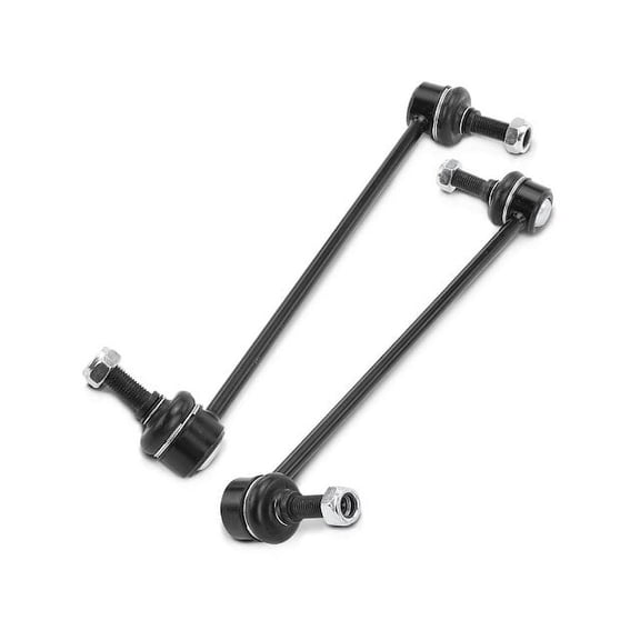 Front Sway Bar Link Kit 2 - Compatible with 2010 - 2017 Mercedes-Benz E550 2011 2012 2013 2014 2015 2016