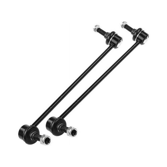 Front Sway Bar Link Kit 2 - Compatible with 2011 - 2015 Chevrolet Volt Base 1.4L 4-Cylinder - Autopart Premium