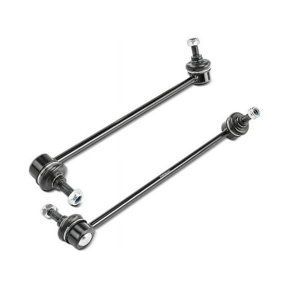 Front Sway Bar Link Kit 2 - Compatible with 2014 - 2016 BMW 428i Base 2.0L 4-Cylinder 2015