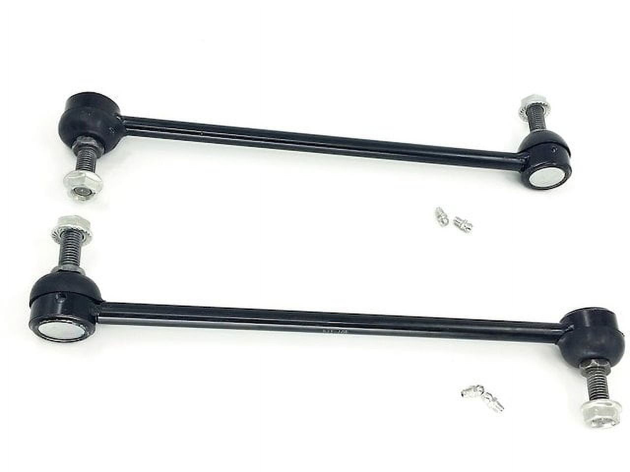Front Sway Bar Link Kit - 2 Piece - Compatible with 1996 - 2016 Chrysler Town and Country 1997 1998 1999 2000 2001 2002 2003 2004 2005 2006 2007 2008 2009 2010 2011 2012 2013 2014 2015