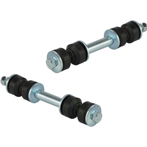 Front Sway Bar Link Kit 2 Piece - Compatible with 1967 - 1973 Mercury Cougar 1968 1969 1970 1971 1972