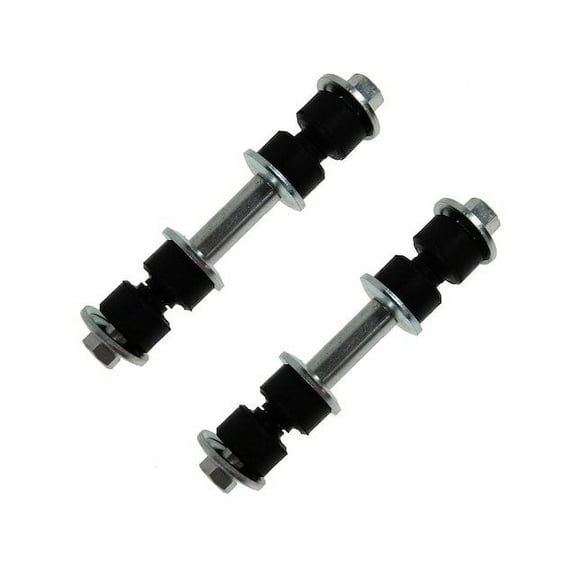 Front Sway Bar Link Kit 2 Piece - Compatible with 1971 - 1977 Dodge Colt 1972 1973 1974 1975 1976