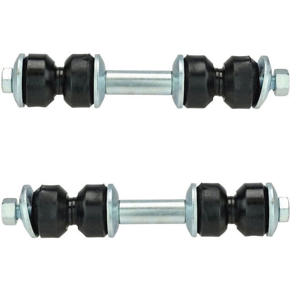 Front Sway Bar Link Kit 2 Piece - Compatible with 1975 - 1980 Ford Granada 1976 1977 1978 1979