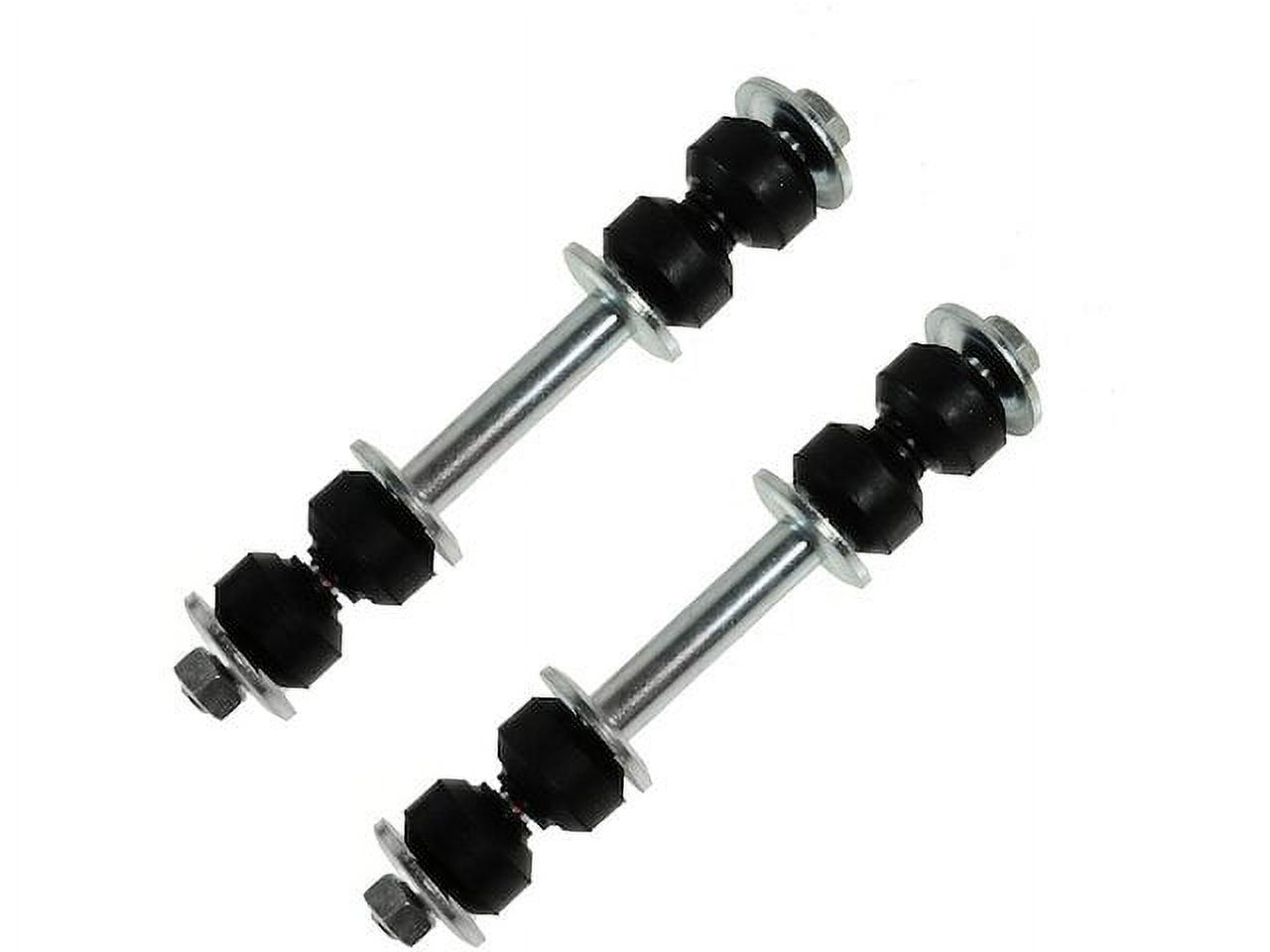 Front Sway Bar Link Kit 2 Piece - Compatible with 1979 - 1994 Toyota Pickup 4WD 1980 1981 1982 1983 1984 1985 1986 1987 1988 1989 1990 1991 1992 1993