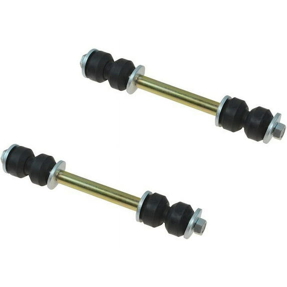 Front Sway Bar Link Kit 2 Piece - Compatible with 1983 - 1994 Chevy S10 Blazer RWD 1984 1985 1986 1987 1988 1989 1990 1991 1992 1993