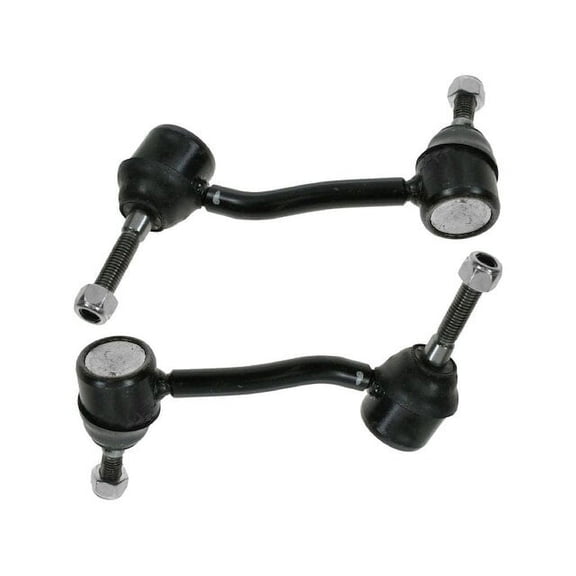 Front Sway Bar Link Kit 2 Piece - Compatible with 1993 - 1997 Mercury Cougar 1994 1995 1996
