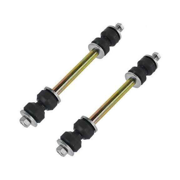 Front Sway Bar Link Kit 2 Piece - Compatible with 1996 - 2002 GMC Savana 2500 1997 1998 1999 2000 2001