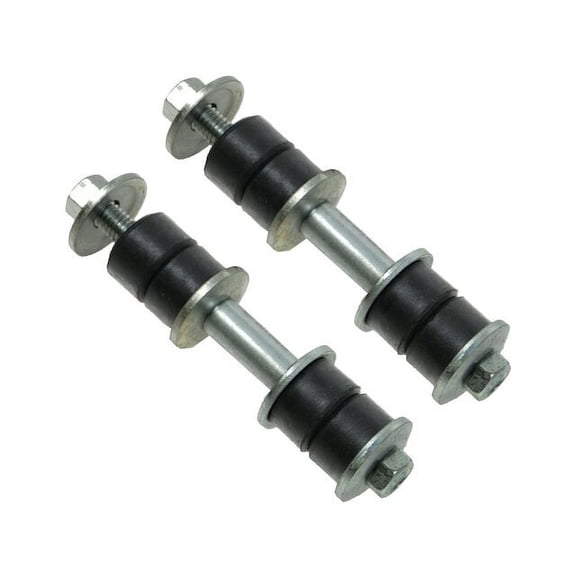 Front Sway Bar Link Kit 2 Piece - Compatible with 1997 - 2002, 2014 - 2015, 2017 - 2019 Mitsubishi Mirage 1998 1999 2000 2001 2018