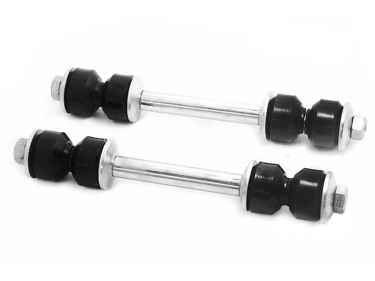 Front Sway Bar Link Kit - 2 Piece - Compatible with 1997 - 2002 Ford Expedition (Up To 2/17/2002) 1998 1999 2000 2001