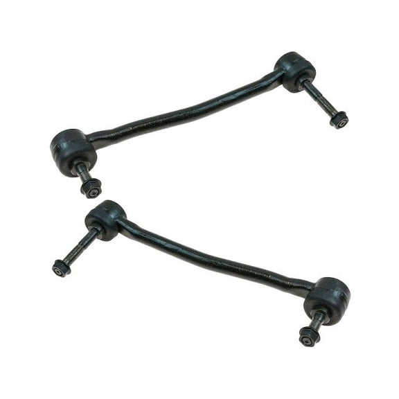 Front Sway Bar Link Kit 2 Piece - Compatible with 2000 - 2005 Ford Excursion 4WD 2001 2002 2003 2004