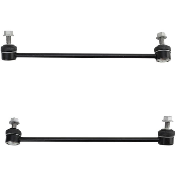 Front Sway Bar Link Kit 2 Piece - Compatible with 2000 - 2006 BMW X5 2001 2002 2003 2004 2005