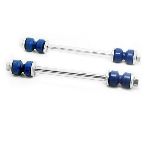 Front Sway Bar Link Kit - 2 Piece - Compatible with 2001 - 2005, 2007 - 2010 Ford Explorer Sport Trac 2002 2003 2004 2008 2009