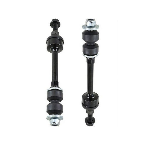 Front Sway Bar Link Kit 2 Piece - Compatible with 2002 - 2010 Dodge Ram 1500 RWD 2003 2004 2005 2006 2007 2008 2009