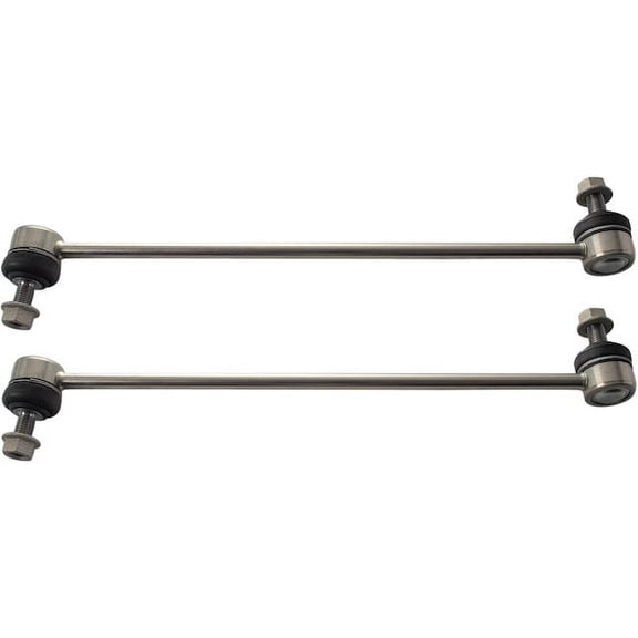 Front Sway Bar Link Kit 2 Piece - Compatible with 2002 - 2012 Land Rover Range Rover 2003 2004 2005 2006 2007 2008 2009 2010 2011