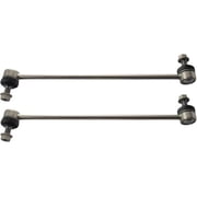 Front Sway Bar Link Kit 2 Piece - Compatible with 2002 - 2012 Land Rover Range Rover 2003 2004 2005 2006 2007 2008 2009 2010 2011
