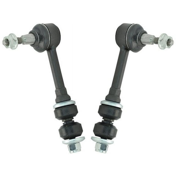 Front Sway Bar Link Kit 2 Piece - Compatible with 2003 - 2005 Dodge Ram 2500 4WD 2004