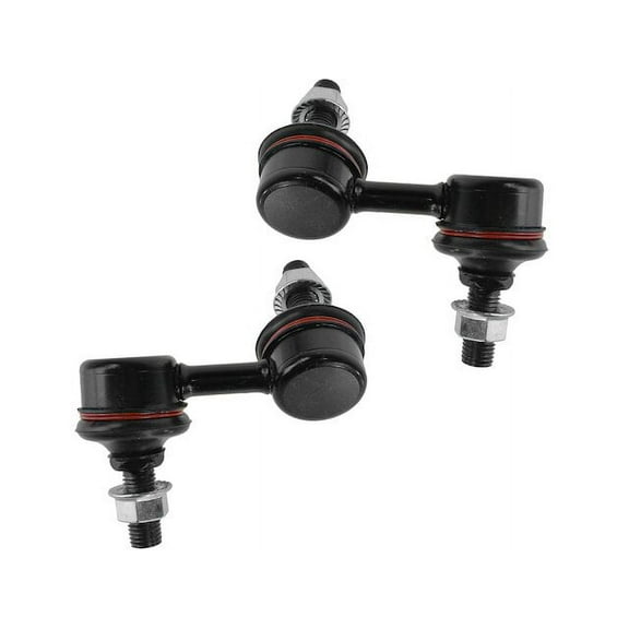 Front Sway Bar Link Kit 2 Piece - Compatible with 2003 - 2011 Honda Element 2004 2005 2006 2007 2008 2009 2010