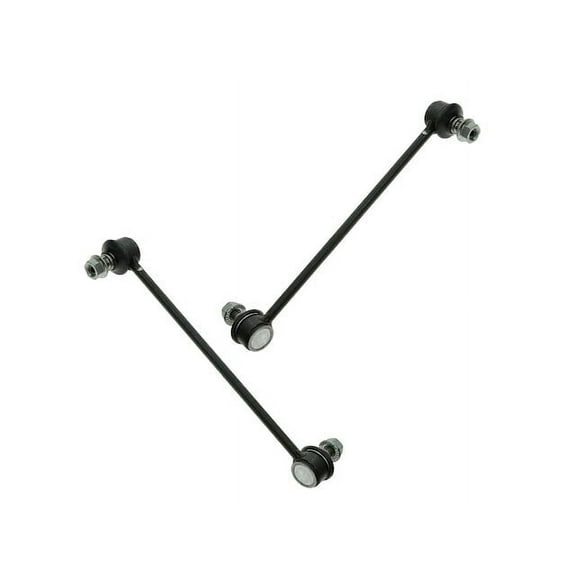 Front Sway Bar Link Kit 2 Piece - Compatible with 2003 - 2018 Toyota Corolla 2004 2005 2006 2007 2008 2009 2010 2011 2012 2013 2014 2015 2016 2017