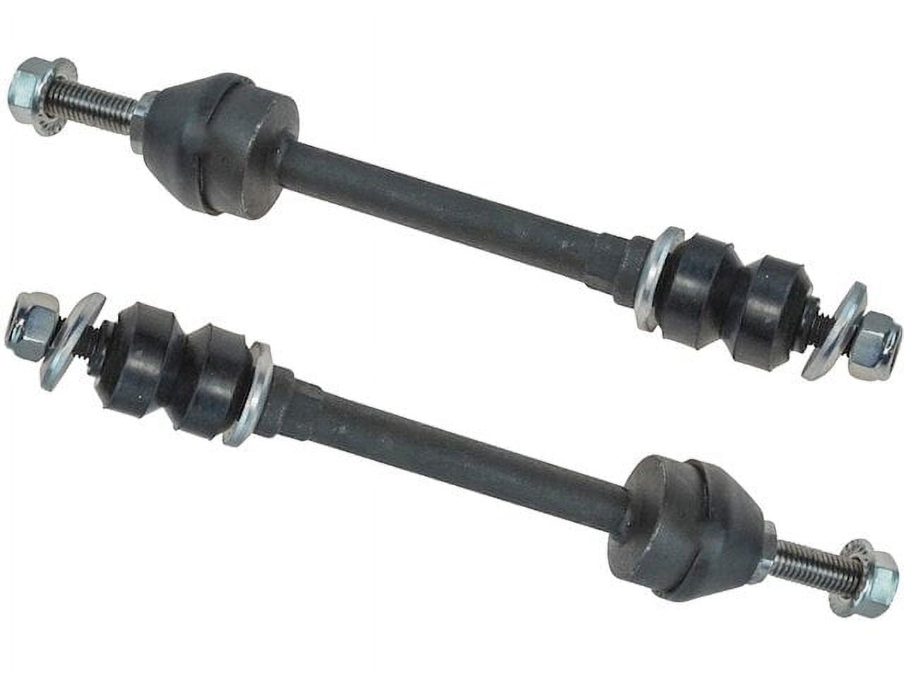 TRQ Front Sway Bar Link Set - Compatible With 2002-2005 Dodge Ram 1500 4WD (Driver & Passenger Side)