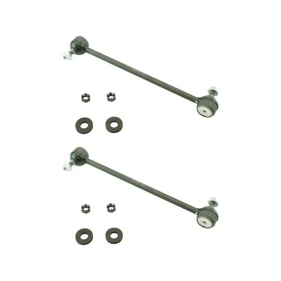 Front Sway Bar Link Kit 2 Piece - Compatible with 2007 - 2009 Mazda 3 Mazdaspeed 2008
