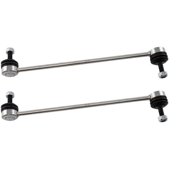 Front Sway Bar Link Kit 2 Piece - Compatible with 2007 - 2016 Volvo S80 2008 2009 2010 2011 2012 2013 2014 2015